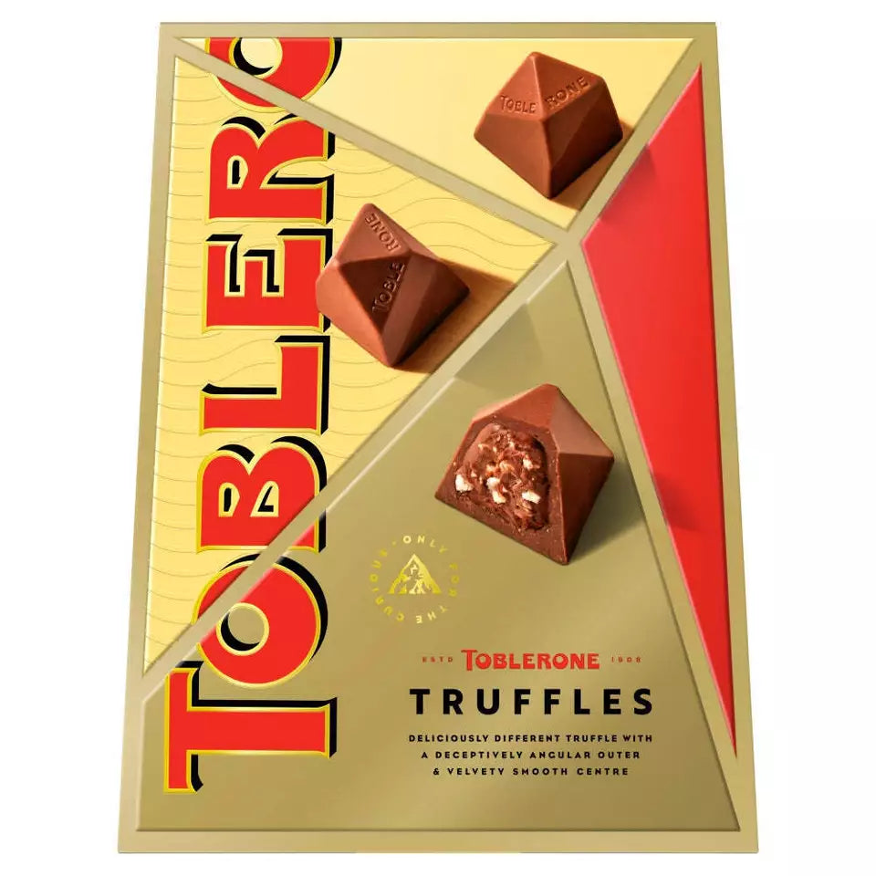 8 x Toblerone Praline Chocolate Pralines 180 Gr