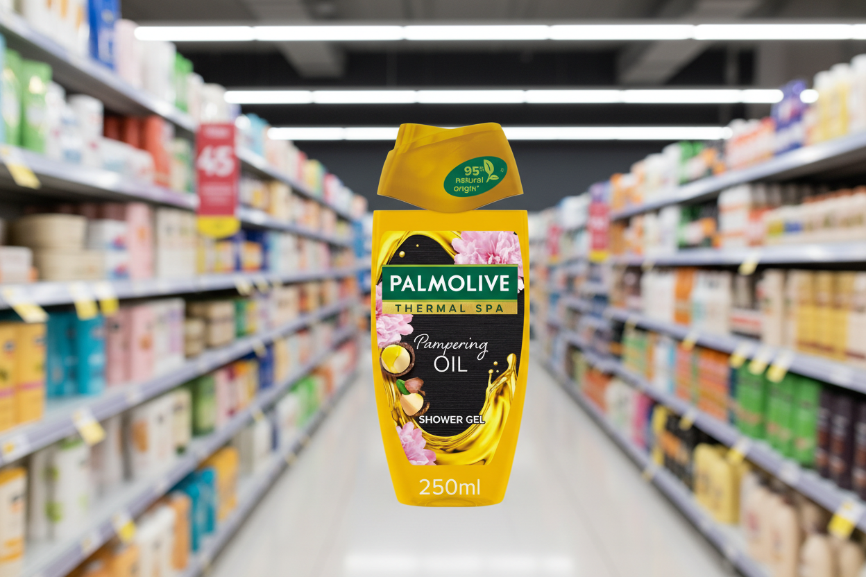 12 x Palmolive Thermal Spa Pampering Oil Shower Gel 250ml