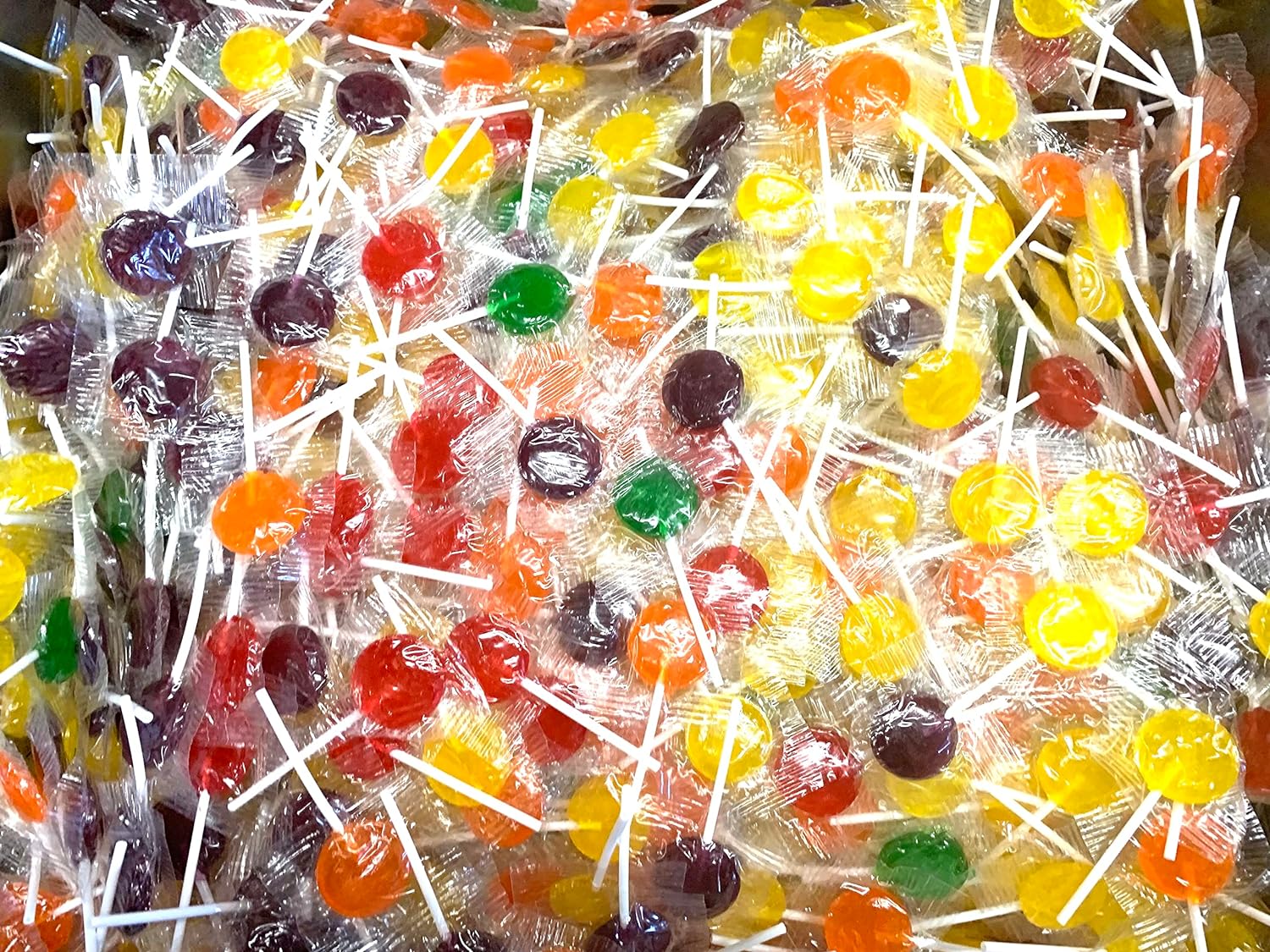 100 x Vitamin C Lollies - Shaws