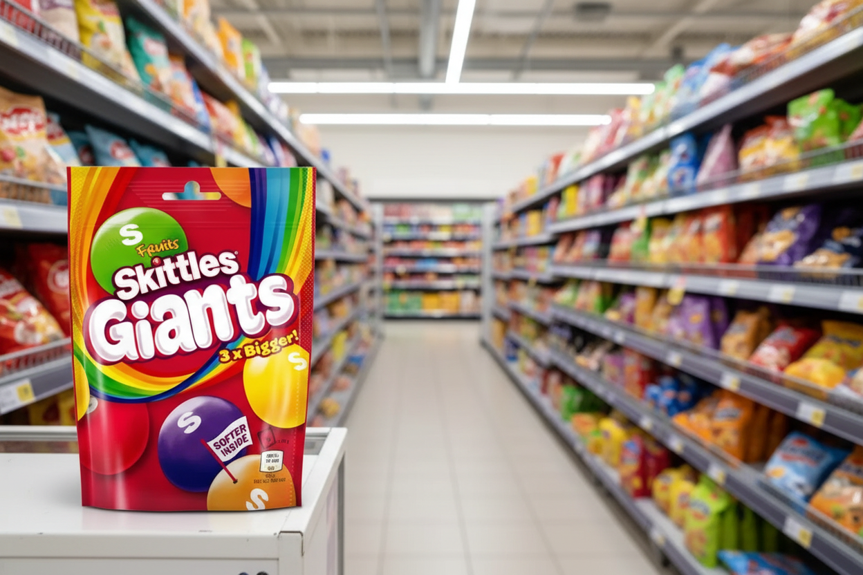 15 x Skittles Fruits Giants 132G