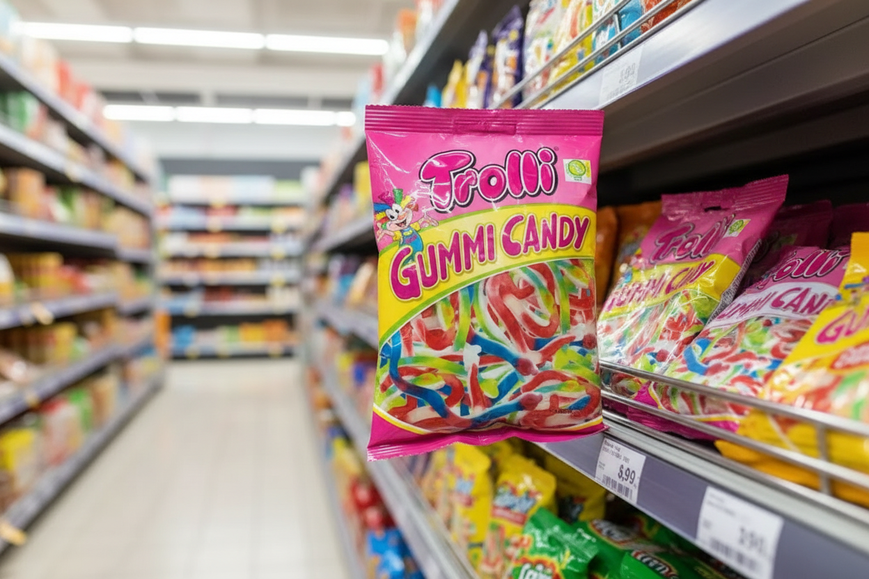 70 x Trolli Bulk Jelly Snakes