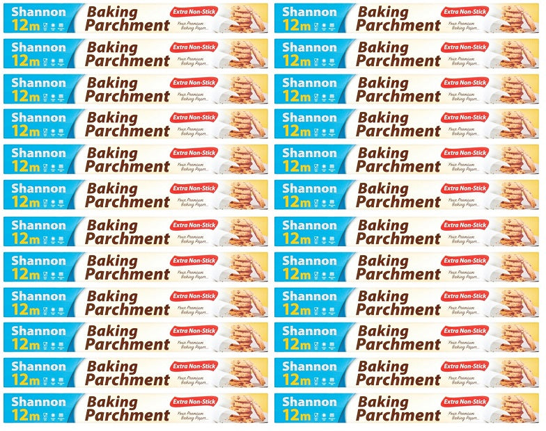 24 x Shannon Baking Parchment 12M
