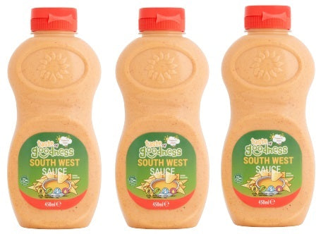 3 x Taste Of Goodness South West 450Ml