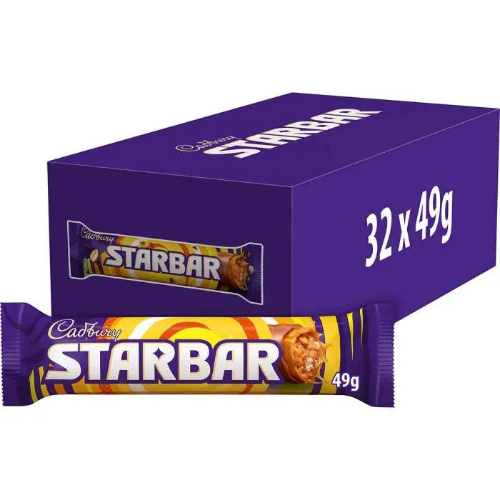 32 x Cadbury Starbar - 49GM