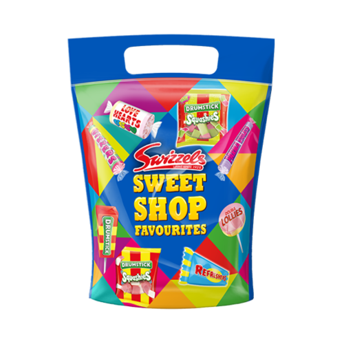 6 X Swizzels Sweet Shop Favourites Pouch - 375Gm