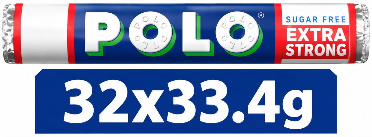 32 X Polo Extra Strong - 33.4Gm