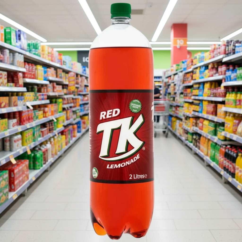 4 x Tk Red Lemonade 2L