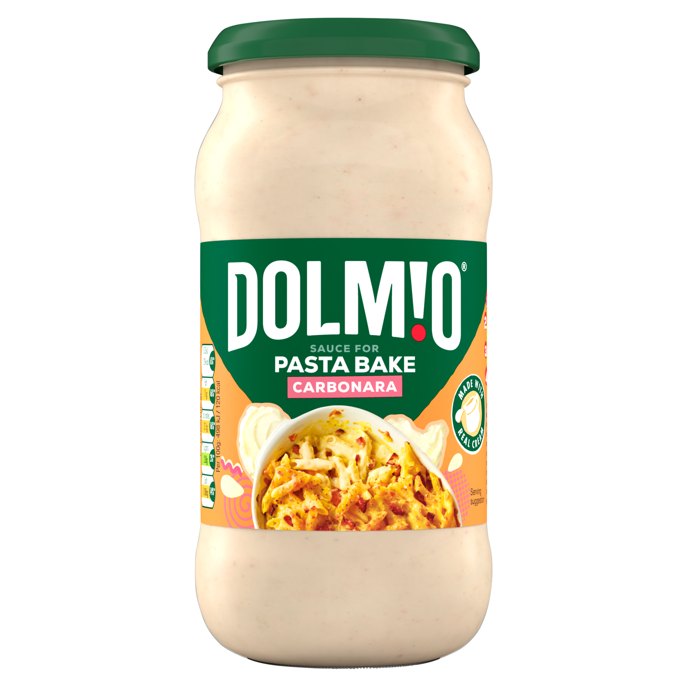 Dolmio Pasta Bake Carbonara Ni - 450G