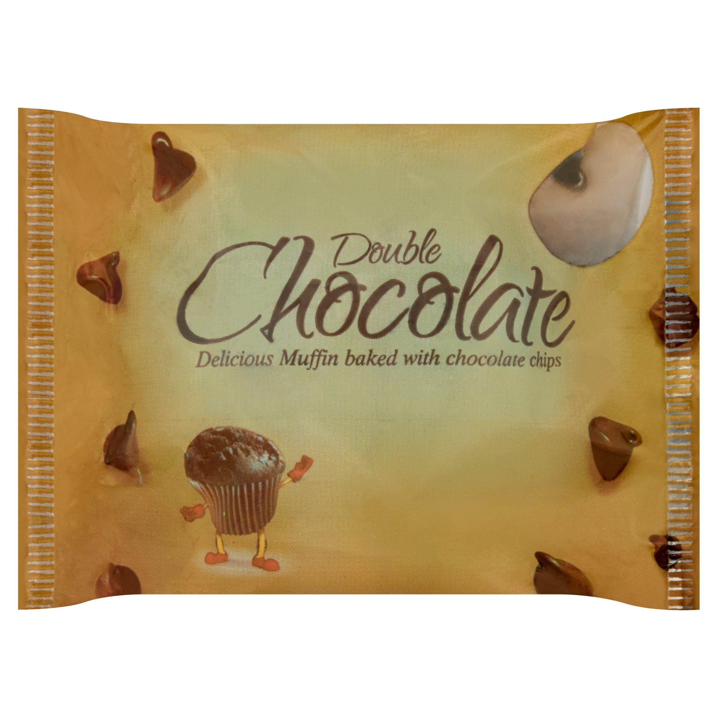 Wrapped Double Chocolate Muffin 102G