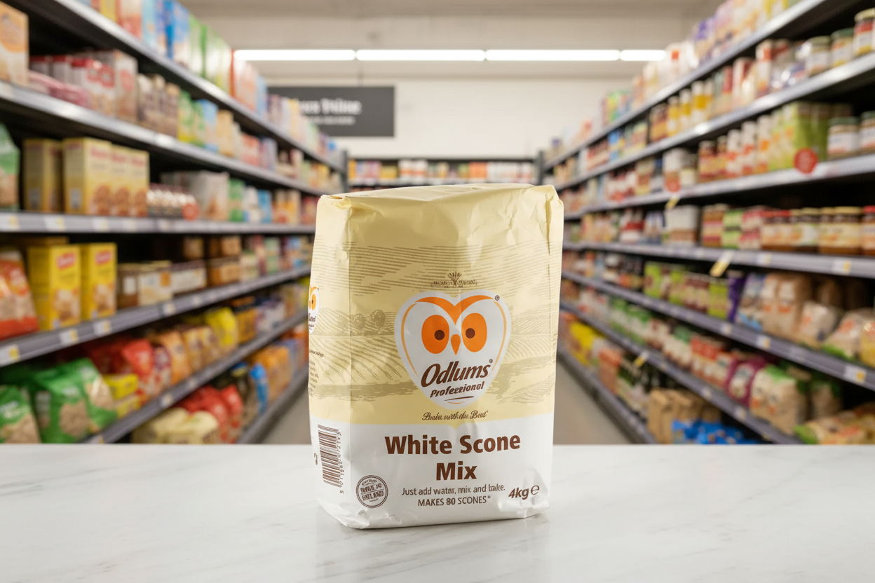 Odlums Professional White Scone Mix 4Kg