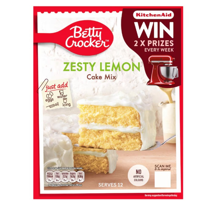 Betty Crocker Zesty Lemon 425g