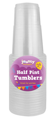 24-x-Jaunty-Half-Pint-Tumblers-24-Pack