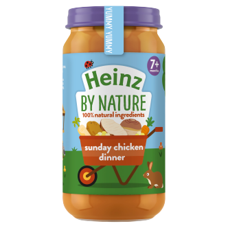 6-x-Heinz-Baby-Sunday-Chicken-Dinner-200Gm