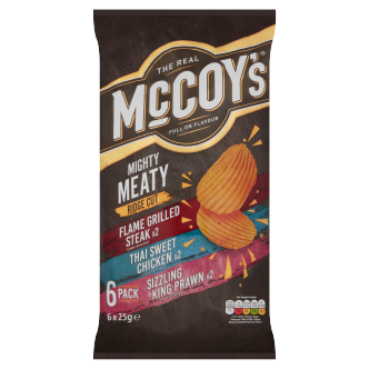 20-x-Mccoys-Mighty-Meaty-6-Pack-6X25Gm