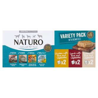 3-X-Naturo-Adult-400G-Variety-6-Pk-6X400G