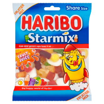 12-x-Haribo-Starmix-160Gm