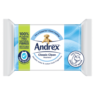 12-X-Andrex-Washlets-Classic-Clean-36-PACK