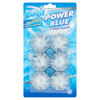 36-x-Duzzit-Power-Blue-Toilet-Block-6-Pack
