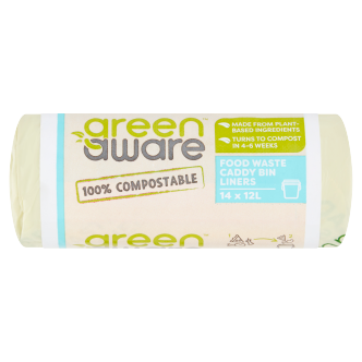 36-x-Greenaware-Compostable-Food-Waste-Bag-12-Litre-14-Pack