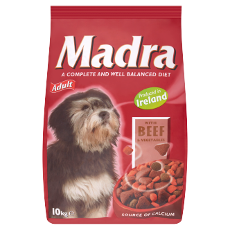 Madra-Adult-Dog-Food-With-Beef-&-Vegetables-10Kg-
