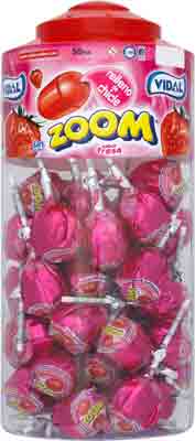 50-x-Zoom-Pop-Strawberry-Bubblegum-Lolly-Each-