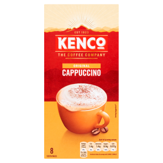 5-x-Kenco-Cappuccino-Instant-Coffee-Sachets-8Pk