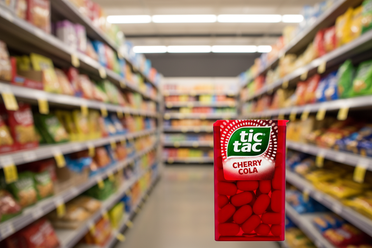 24 x Tic Tac Cherry Cola T1 Case 18Gm