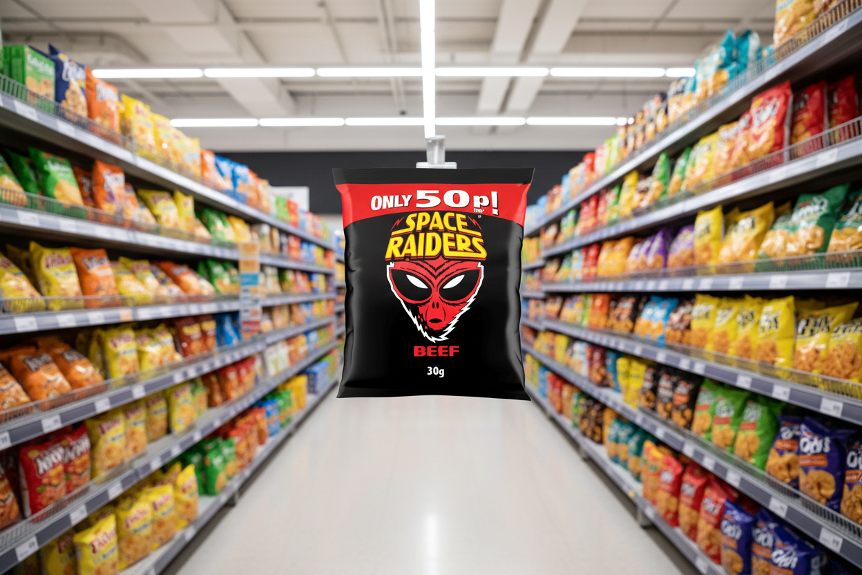 36 x Kp Space Raiders Beef - 30GM