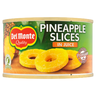 Del Monte Pineapple Slices In Juice 220Gm