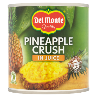Del Monte Pineapple Crushed In Juice 432Gm
