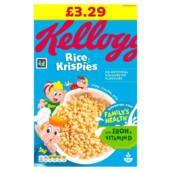 Kelloggs Rice Krispies Pmp - 430G