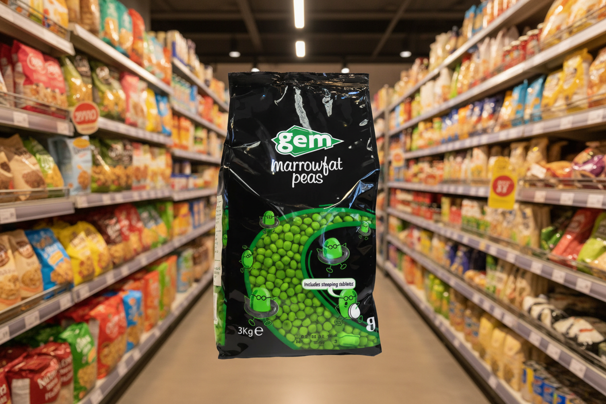 Gem Marrowfat Peas 3Kg