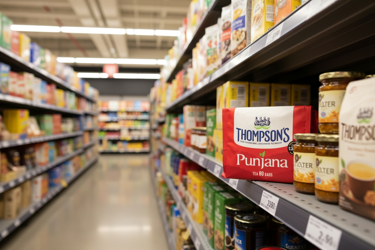 16 x Punjana Tea Bags - 80