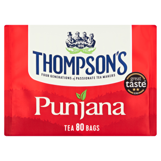 Punjana Tea Bags - 80