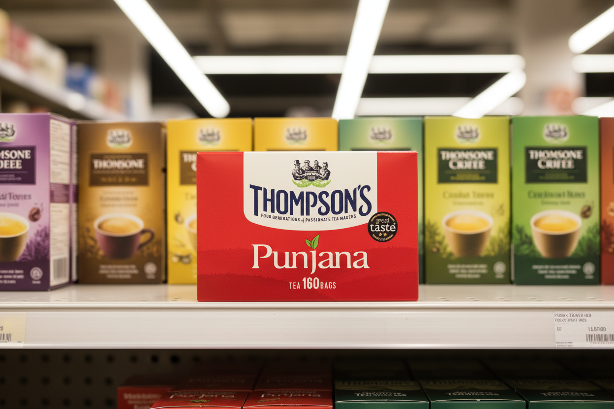 12 x Punjana Tea Bags 160'S - 160'S