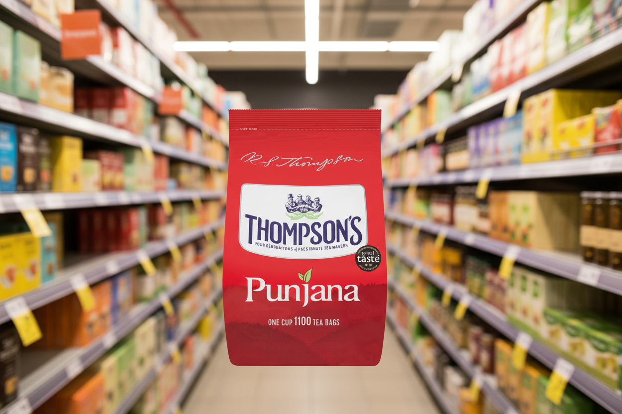 1,100 x Punjana Teabags