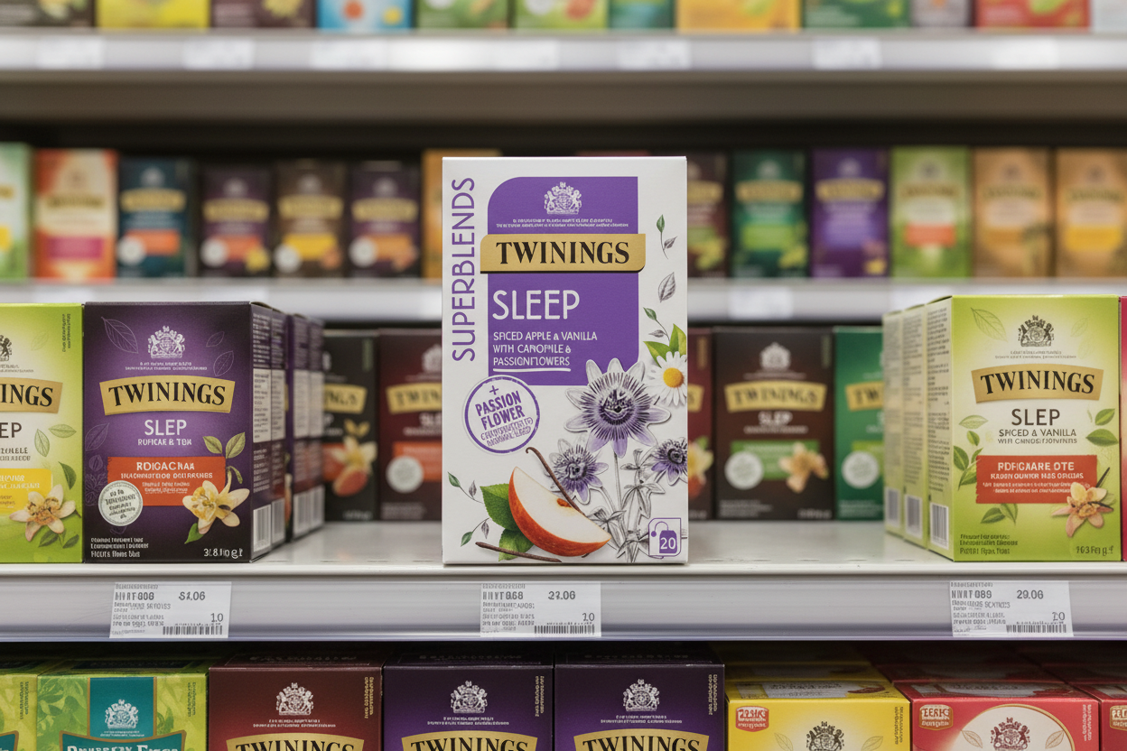 4 x Twinings Superblends Sleep 20