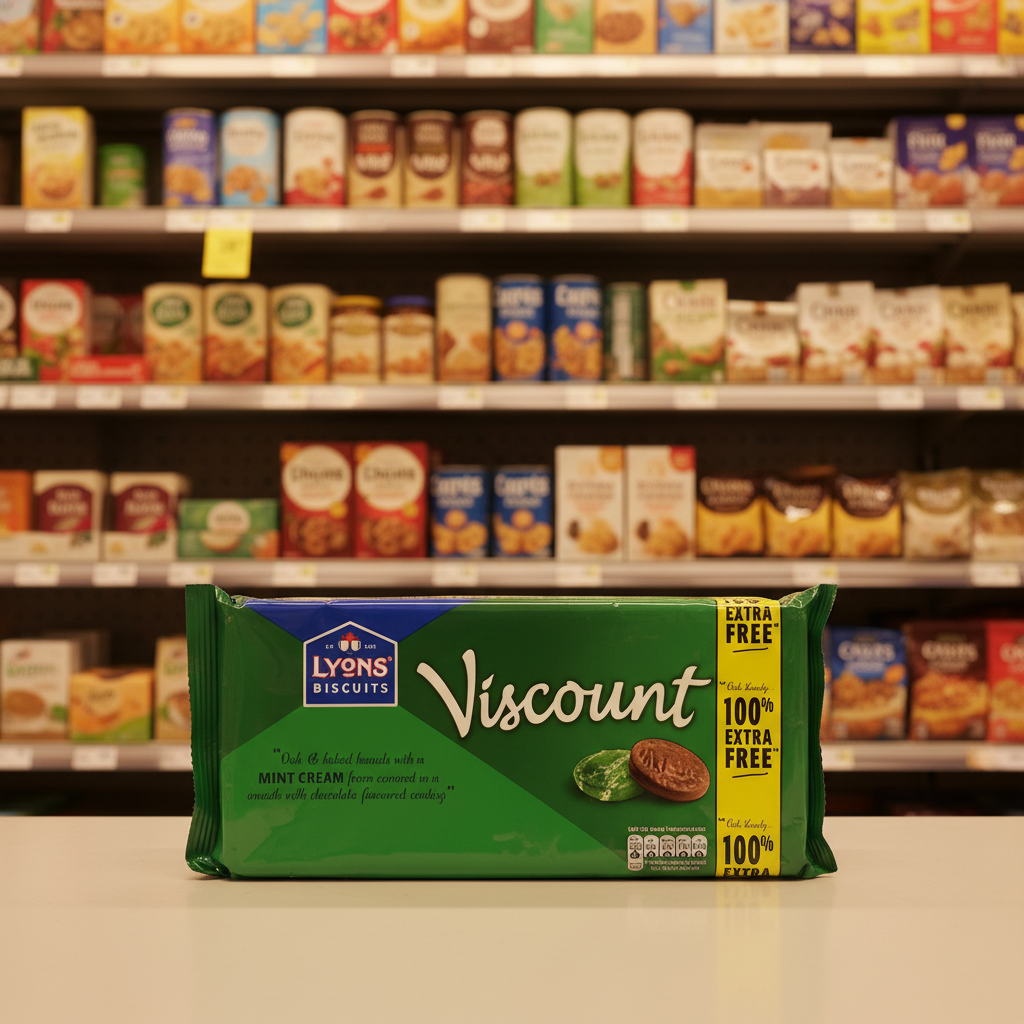 14 x Viscount Mint 100% Free 196Gm