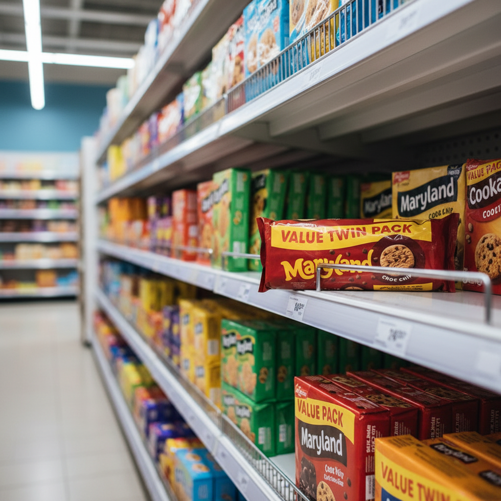 Maryland Chocolate Chip Twin Pack - 400GM