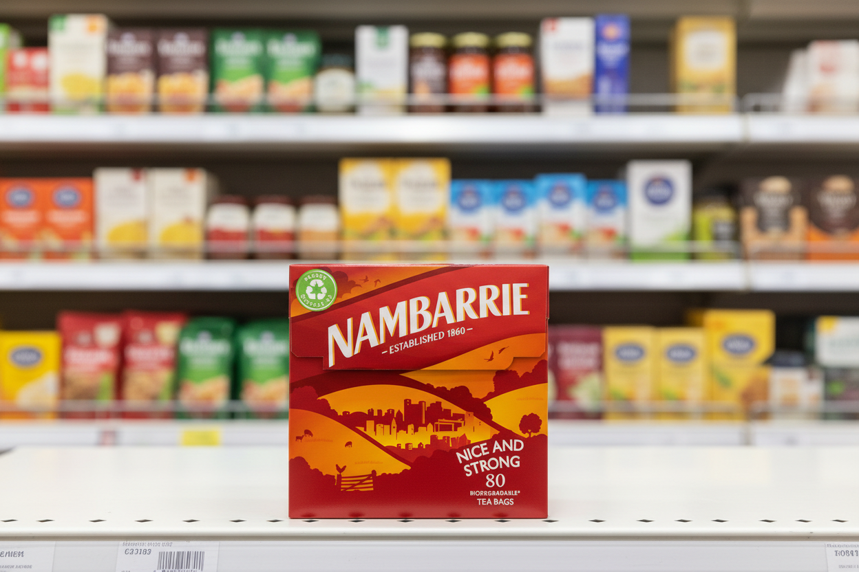 4 x Nambarrie Tea Bags 80'S