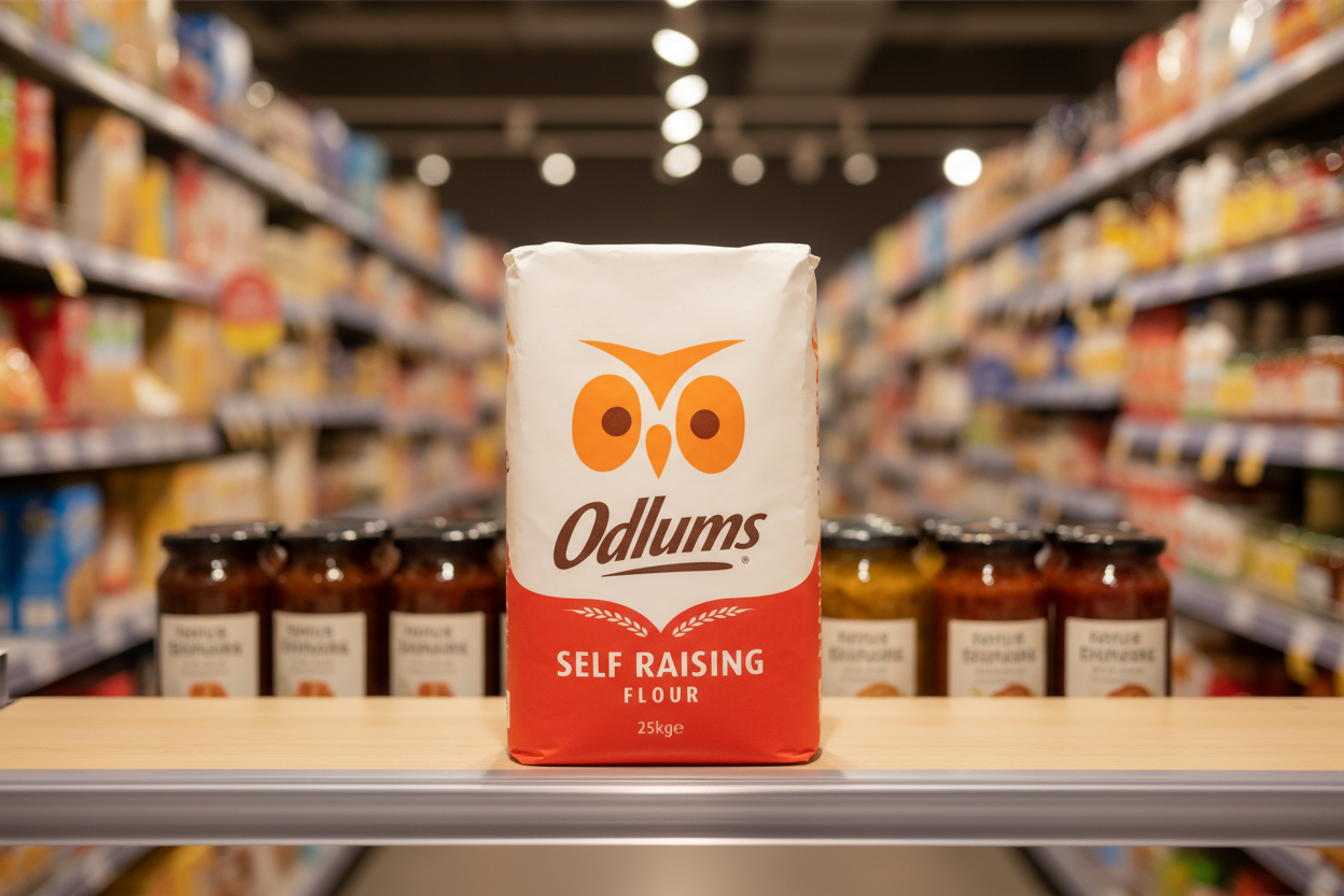 Odlums Self Raising Flour 25Kg