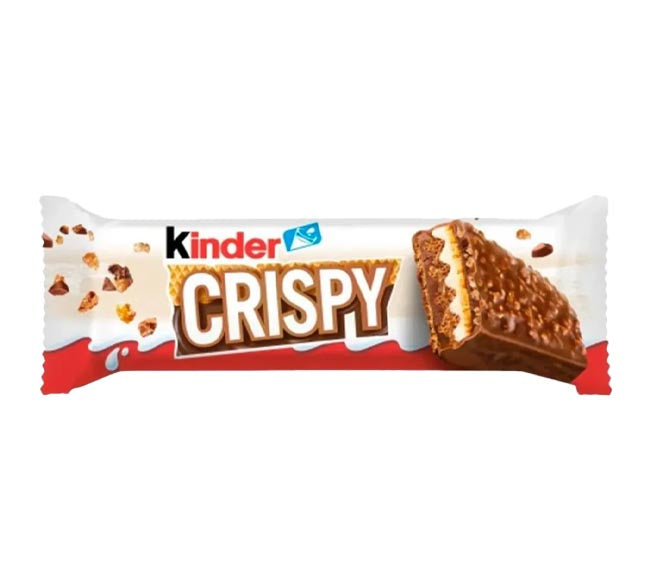 14 X Kinder Crispy Single - 34.5Gm