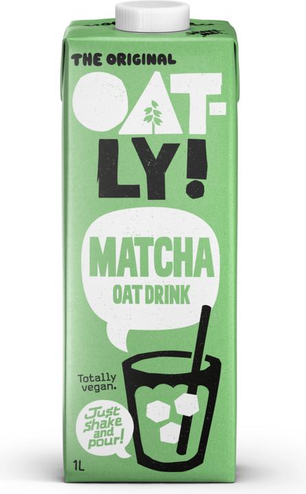 6 X Oatly Oat Drink Matcha - 1Ltr