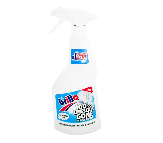 6 X Brillo Limescale Remover - 500Ml