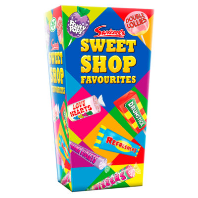 6 X Swizzels Sweet Shop Favourites Gift Carton - 324Gm