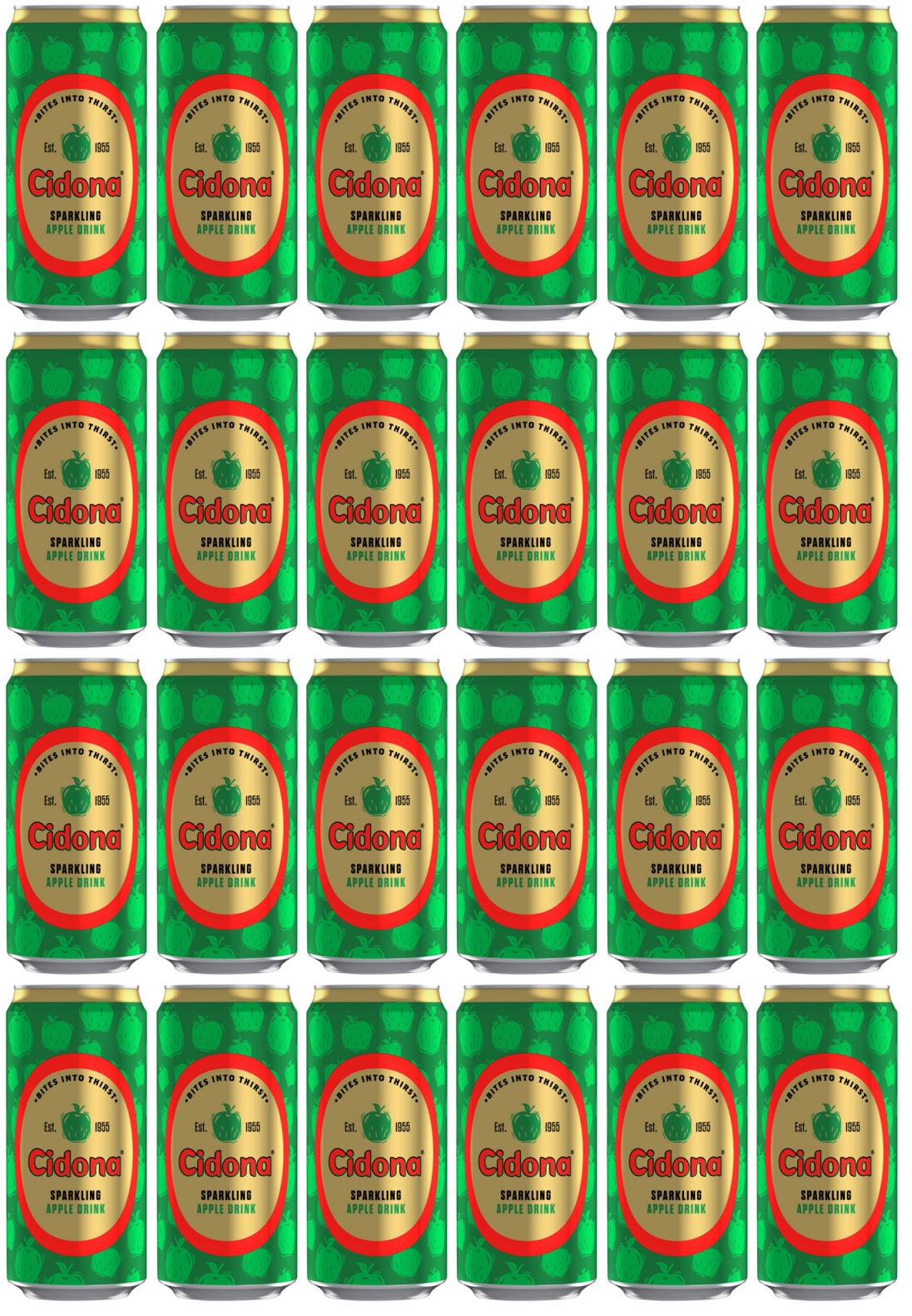24 x Cidona Can 440Ml