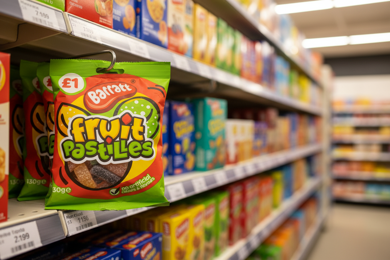 20 x Barratt Fruit Pastilles 80G