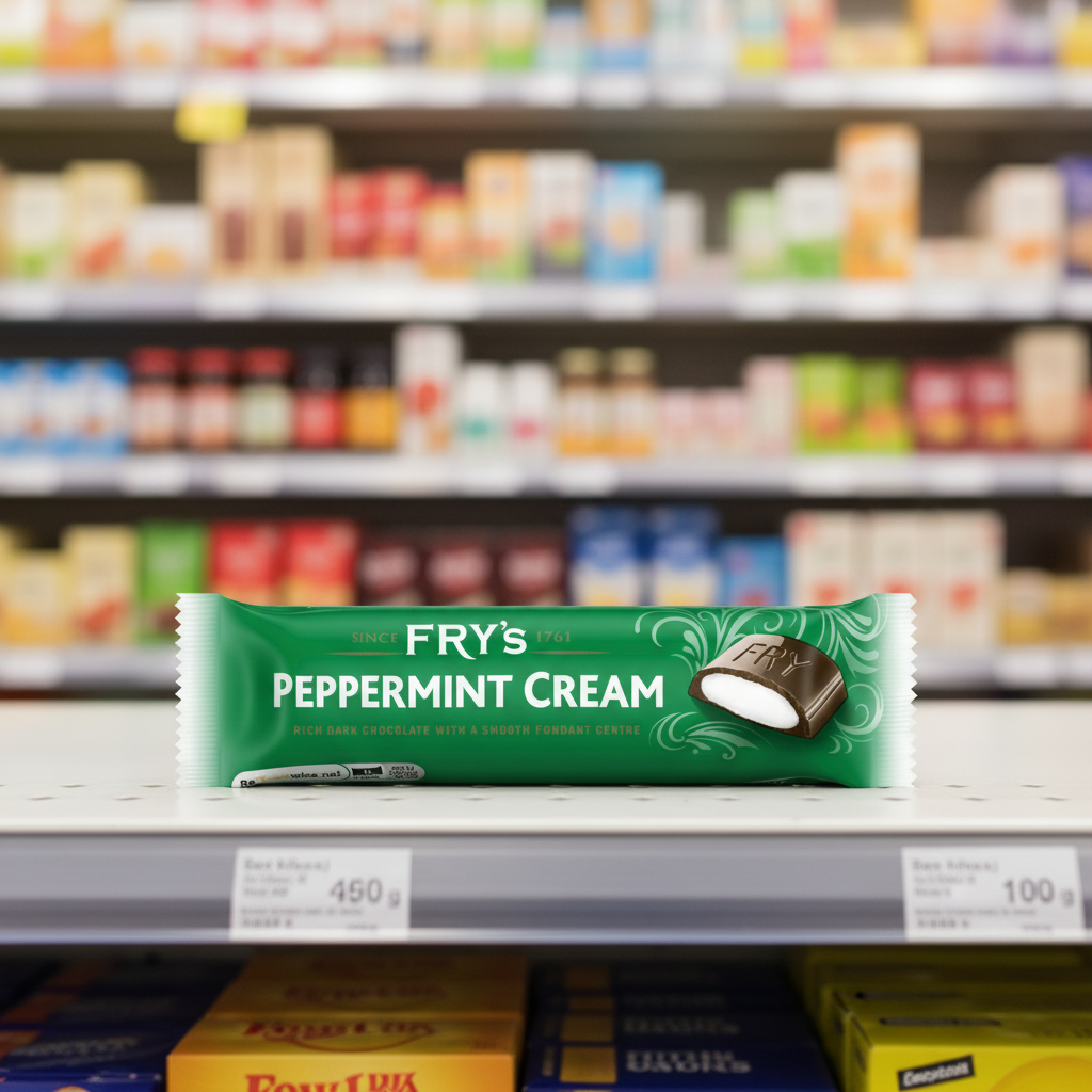 48 x Fry's Peppermint Cream 49G