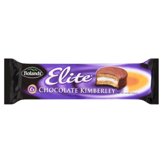 Bolands Elite Chocolate Kimberley 132G