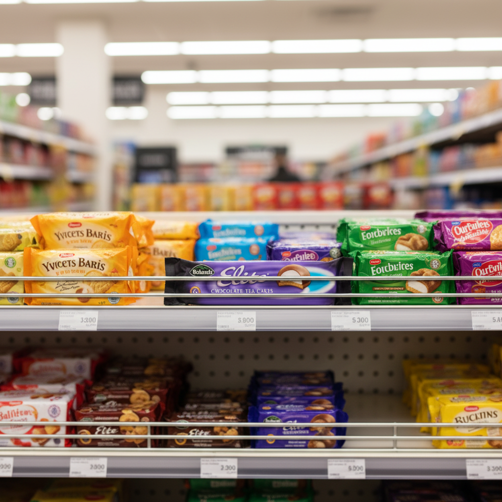 20 x Bolands Elite Chocolate Tea Cakes 150G